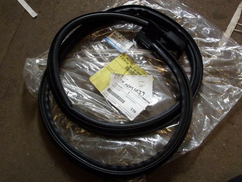 Hardtop gummidichtung hinten - gummidichtung,