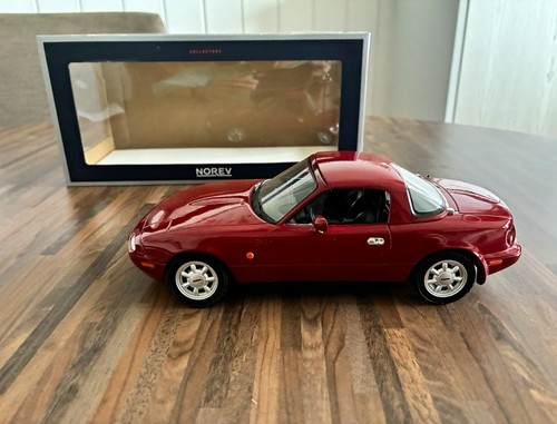 Norev mazda na modellauto - mx-5,