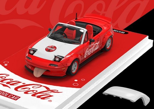Mazda with hardtop coca - mazda,