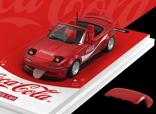 Mazda with hardtop coca - mazda, /