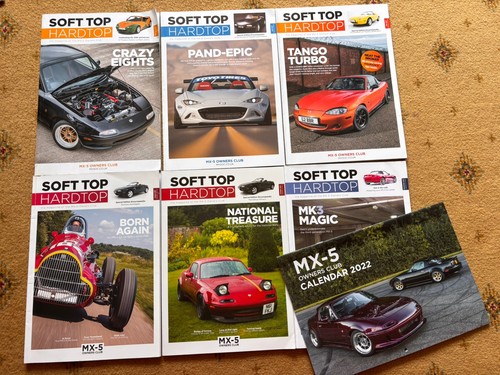 Mazda soft top hardtop - top,