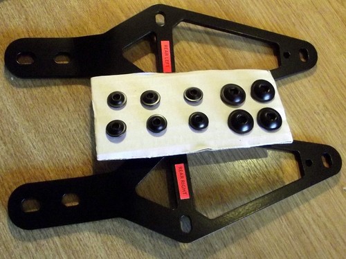 Hardtop seitenhalterung kit - seitenhalterung,