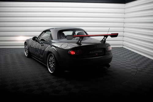 Maxton carbon heckspoiler - carbon,